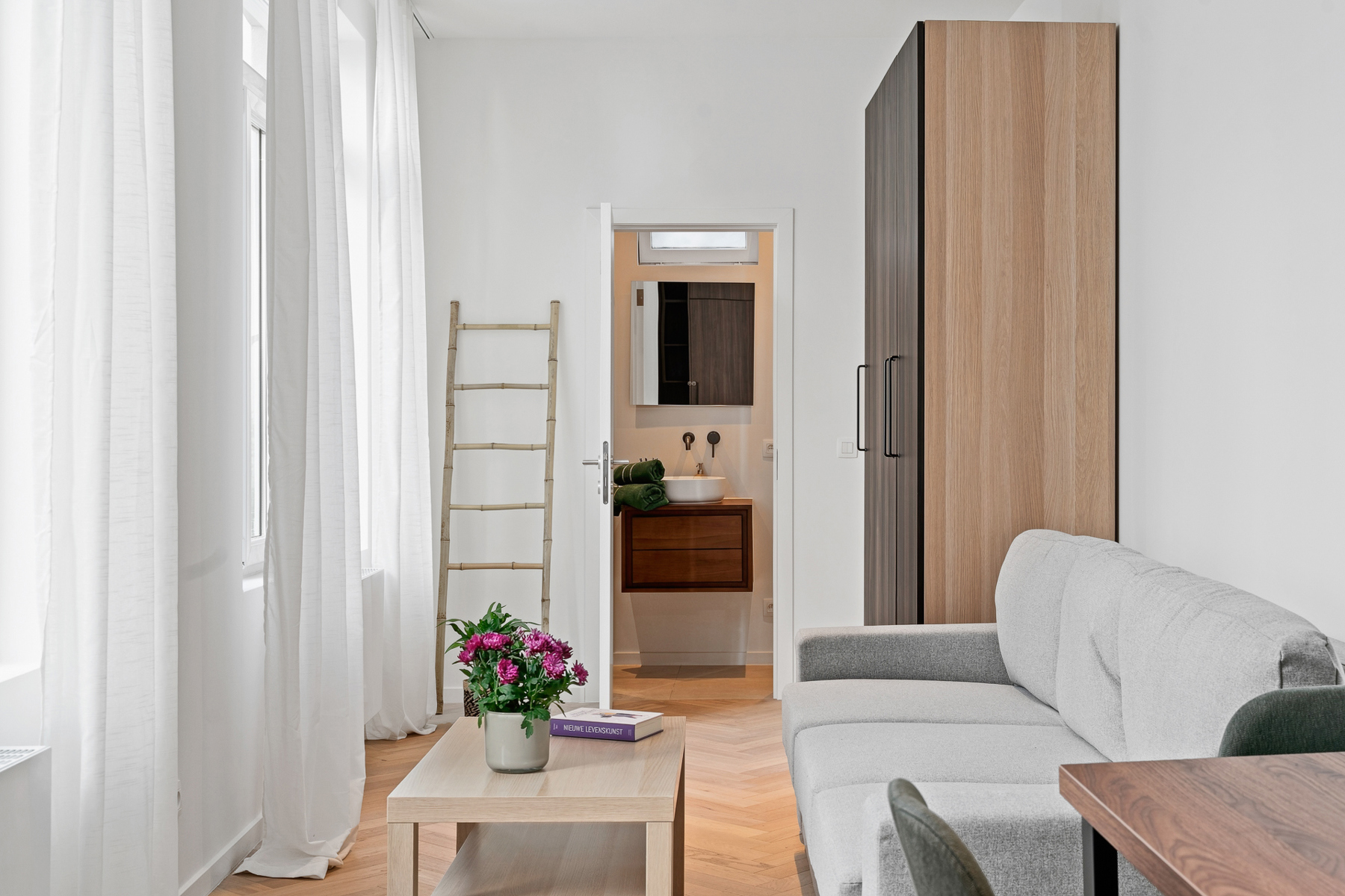 Apartment for rent in Antwerp with 1 bedroom - photo 5