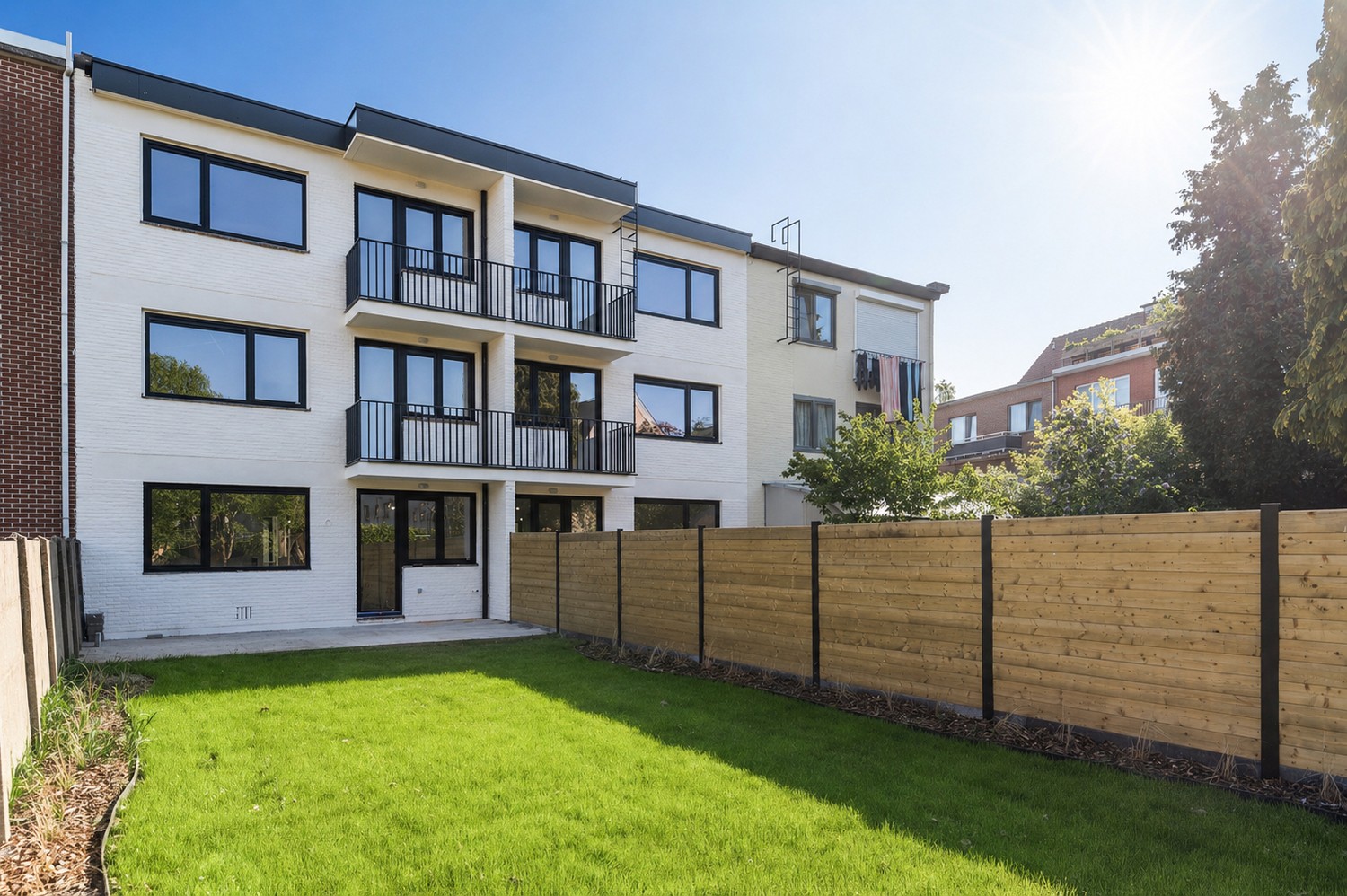 Luxueus appartement met 2 slpk en terras te Berchem - foto 5