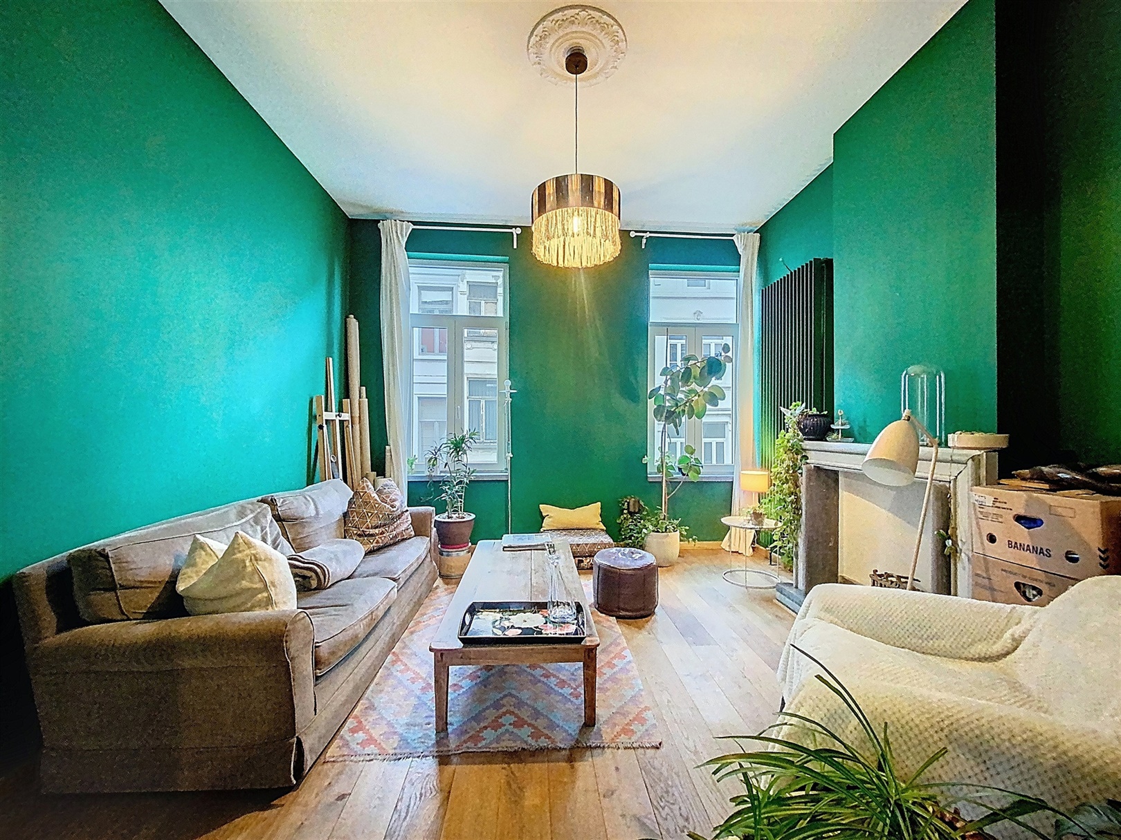 Duplex appartement in herenhuis stijl in centrum Gent! - foto 1