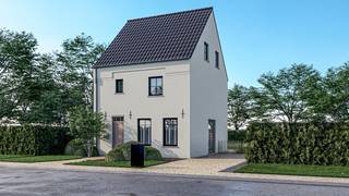 NIEUWBOUWWONINGEN TE BALEN - KLAVERVELD Lot 7<br />1 zeer energiezuinige woning in Balen.<br /><br />Deze bouwgrond van 7a51ca biedt de mogelijkheid tot het bouwen van uw woning naar eigen wensen. Je geniet hier van een vlotte verbinding naar Dessel, Leopoldsburg en Lommel. Het perceel is geschikt voor een open bebouwing van 7 meter breed.<br /><br />Op onze website stellen wij een moderne woning voor van 126m2 + zolder van 48m2 (totaal dus 174m2), bestaande uit een inkomhal, toilet, open keuken en leefruimte en een ruime berging op het gelijkvloers. Boven vinden we 2 slaapkamers en een badkamer met douche. Op zolder is er een technische ruimte en mogelijkheid tot 2 extra kamers.<br /><br />De woning biedt u alvast alle zekerheden en garanties inzake EPB waarden.<br />Dit project realiseren wij in samenwerking met Verlinden Vastgoed<br /><br />Meer info ? Bel bouwadviseur Geert op 011/450 280  voor een vrijblijvende afspraak.<br /><br />Sleutel op de deur<br />Ruwbouw winddicht<br />Sanitaire leidingen (inclusief hergebruik van regenwater)<br />Elektriciteit<br />Verwarming op luchtwater warmtepomp met vloerverwarming<br />Pleisterwerken<br />Isolatiewerken en chape<br />EPB berekening<br />Ventilatiesysteem D+<br />8 zonnepanelen<br />Kostprijs architect en veiligheidscoördinatie inclusief<br />Afgewerkte keuken<br />Sanitaire toestellen<br />Tegelvloeren op het gelijkvloers en in de badkamer<br />Binnendeuren<br />Voegwerken<br />Trap in rubberwood<br /><br />PRIJS SLEUTEL OP DE DEUR<br />€ 391 961 excl. alle kosten op grond en constructie<br />€ 466 533 incl. alle kosten op grond en constructie