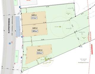 Langs de Slijpesteenweg 3 in Leffinge bouwt Residentie Vastgoed weldra op deze toplocatie drie nieuwbouwwoningen op aantrekkelijke bouwpercelen, ideaal voor wie zijn eigen woning wil realiseren op een rustige en aangename locatie. Het aanbod bestaat uit twee percelen voor halfopen bebouwing met oppervlaktes van 315 m² en 649 m² en één perceel voor open bebouwing met een oppervlakte van 668 m².<br /><br />Het lot 3 van deze verkaveling is bestemd voor het oprichten van een open bebouwing op een perceel van 668 m² (Gvg, Wg, Gmo, Vkr, Vv) ~ Ref. OU29068<br /><br />Deze bouwgronden bieden een mooie kans voor kandidaat-bouwers die op zoek zijn naar een perceel met potentieel en de vrijheid om een woning volledig naar eigen smaak en noden te ontwerpen. Dankzij de verschillende perceelgroottes is er keuze tussen een compact en onderhoudsvriendelijk perceel of een ruimer stuk grond met extra tuin- en buitenruimte.<br /><br />De ligging in Leffinge, deelgemeente van Middelkerke, combineert een aangename woonomgeving met een vlotte bereikbaarheid richting omliggende gemeenten, de kust en belangrijke verbindingswegen. Een mooie opportuniteit voor wie op zoek is naar bouwgrond op een goed bereikbare locatie nabij de kust!<br /><br />Grijp deze unieke kans om uw eigen stukje grond in Leffinge te verwerven en creëer hier de woning van uw dromen. Neem vandaag nog contact met ons op voor meer informatie of een bezichtiging!<br /><br />Residentie Vastgoed treedt niet op als bemiddelaar maar als verkoper van het onroerend goed.