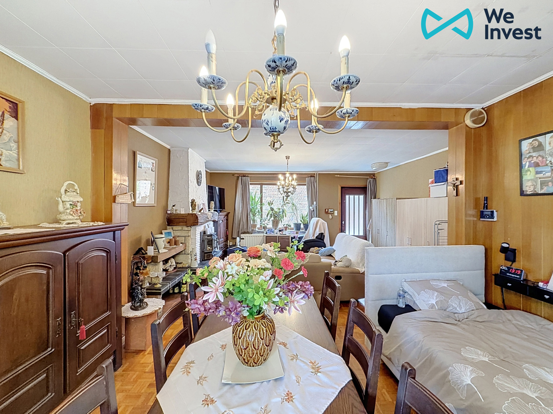 * TE KOOP * Te renoveren huis met 2 slpkrs en tuin + Parking - foto 5