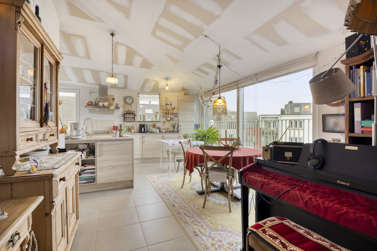 Dakappartement te koop in Gent met groot terras (40 m²) - foto 5