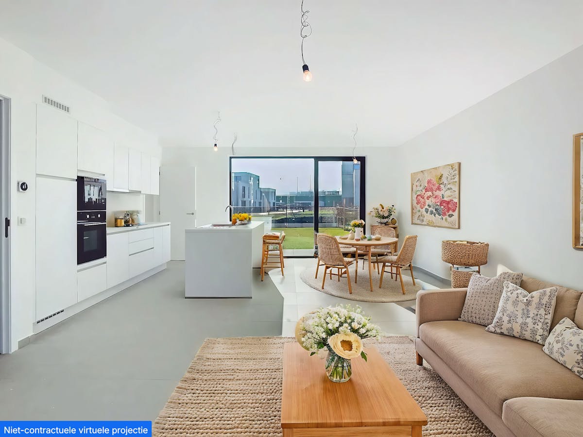 BEN-woning met 3 slaapkamers te huur in Sint-Eloois-Vijve - foto 4