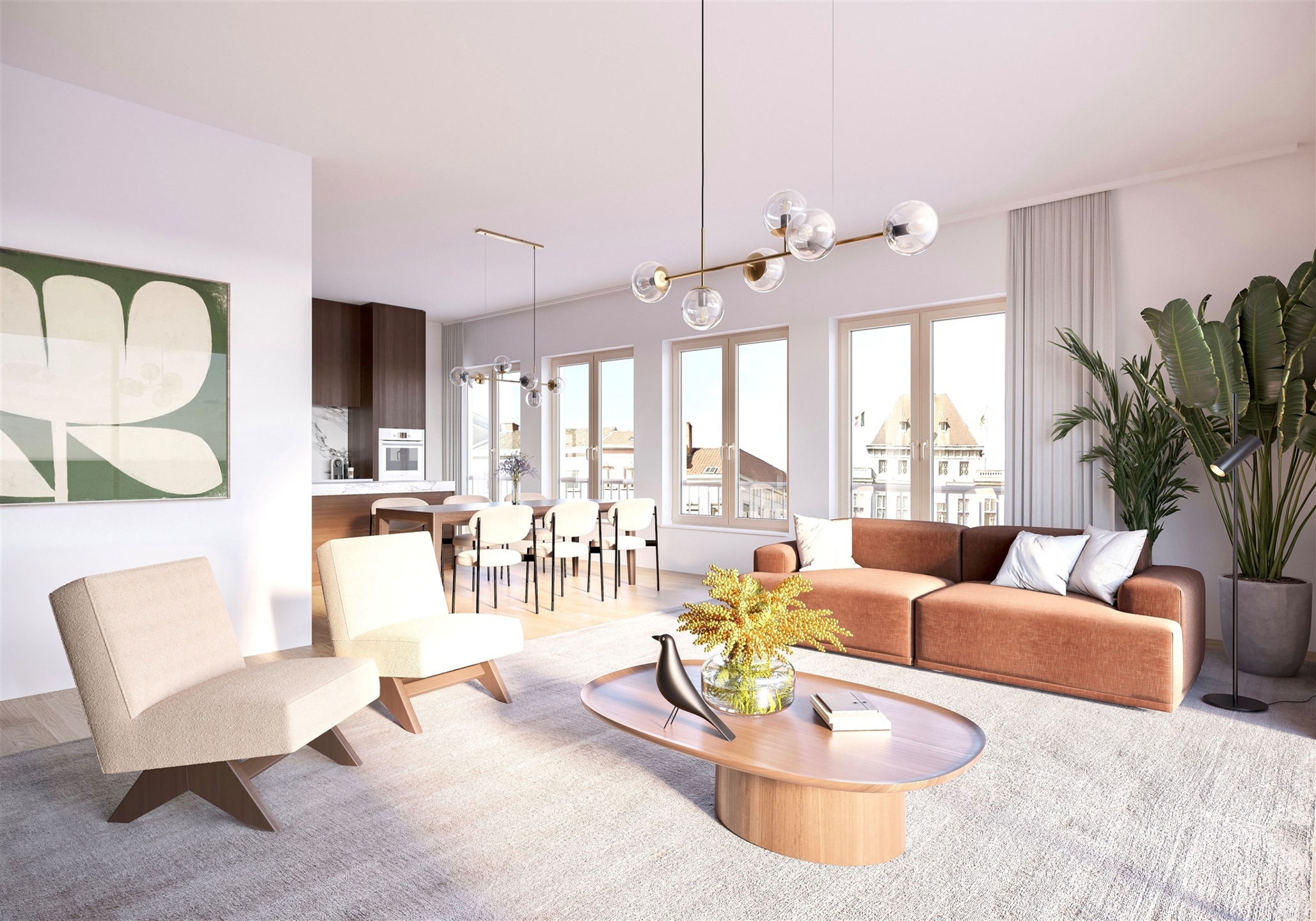 Toplocatie energiezuinig project met zicht op Markt Ronse - foto 5