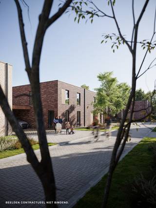 Kiezen voor Hof Tilia is kiezen voor een zorgeloze woonervaring waarin comfort, kwaliteit en esthetiek hand in hand gaan. .<br />Elke woning is instapklaar afgewerkt, met een volledig uitgeruste keuken, een stijlvolle badkamer en praktische voorzieningen zoals een eigen oprit, carport en omheining. Verhuizen kan hier zonder stress – je woning is tot in de puntjes afgewerkt en meteen bewoonbaar.<br /><br />Het is een plek waar je écht kan thuiskomen, waar rust en geborgenheid centraal staan.<br />In deze rustige woonwijk, met uitsluitend doodlopende straten, genieten kinderen van een veilige, groene omgeving waar ze onbezorgd kunnen spelen en opgroeien.<br /><br />De doordachte architectuur en stijlvolle afwerking zorgen voor een tijdloze elegantie, terwijl de parkomgeving – met als blikvanger een prachtige magnolia die in het voorjaar bloeit – een sfeer van harmonie en natuurlijke schoonheid creëert.<br />Hier draait het leven rond ongedwongen luxe, verfijning en balans – elke dag opnieuw.<br /><br />Prijzen all-in 461.000 euro* | LOT 3<br />Prijzen excl. kosten 500.300 euro | LOT 3<br /><br />6% BTW mogelijk!<br /><br /><strong>Ontdek dit project op www.hoftilia.be</strong>