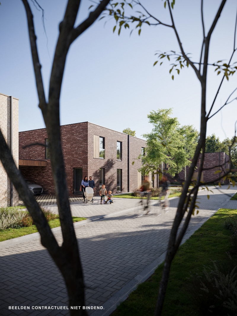 Tijdloos wonen in het hart van Tielt - Nieuwbouwwoning te koop - 6% BTW mogelijk! - foto 3