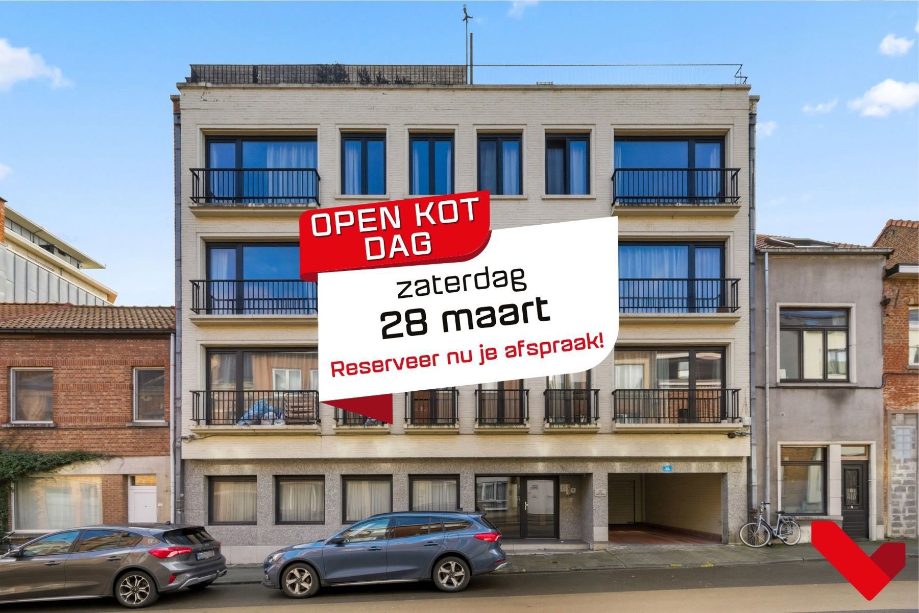 Ruime en instapklare studio met optionele autostaanplaats - foto 1