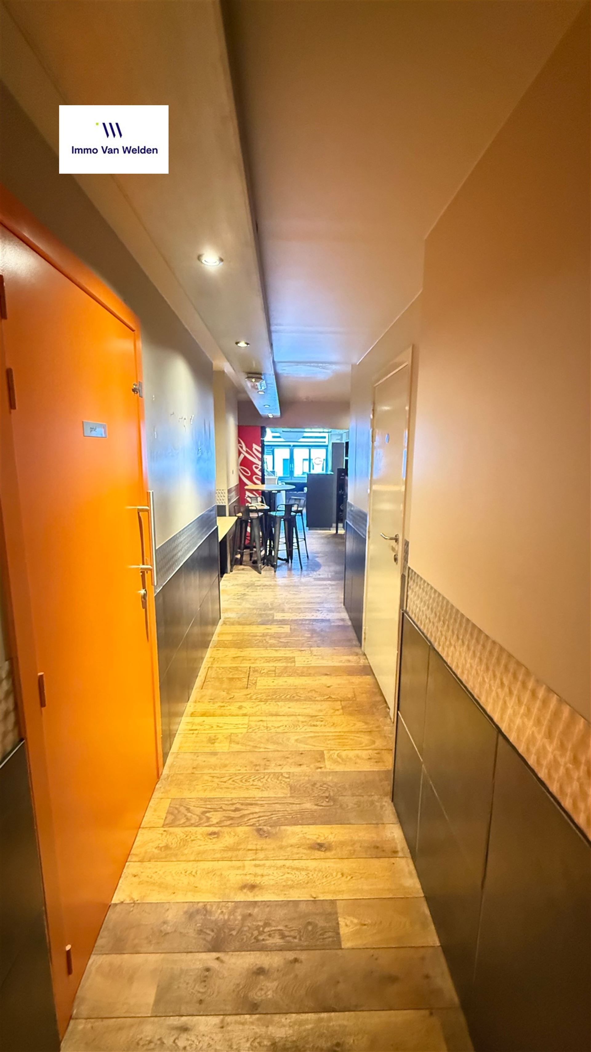 Handelspand ingericht als frituur in centrum Gent - foto 4