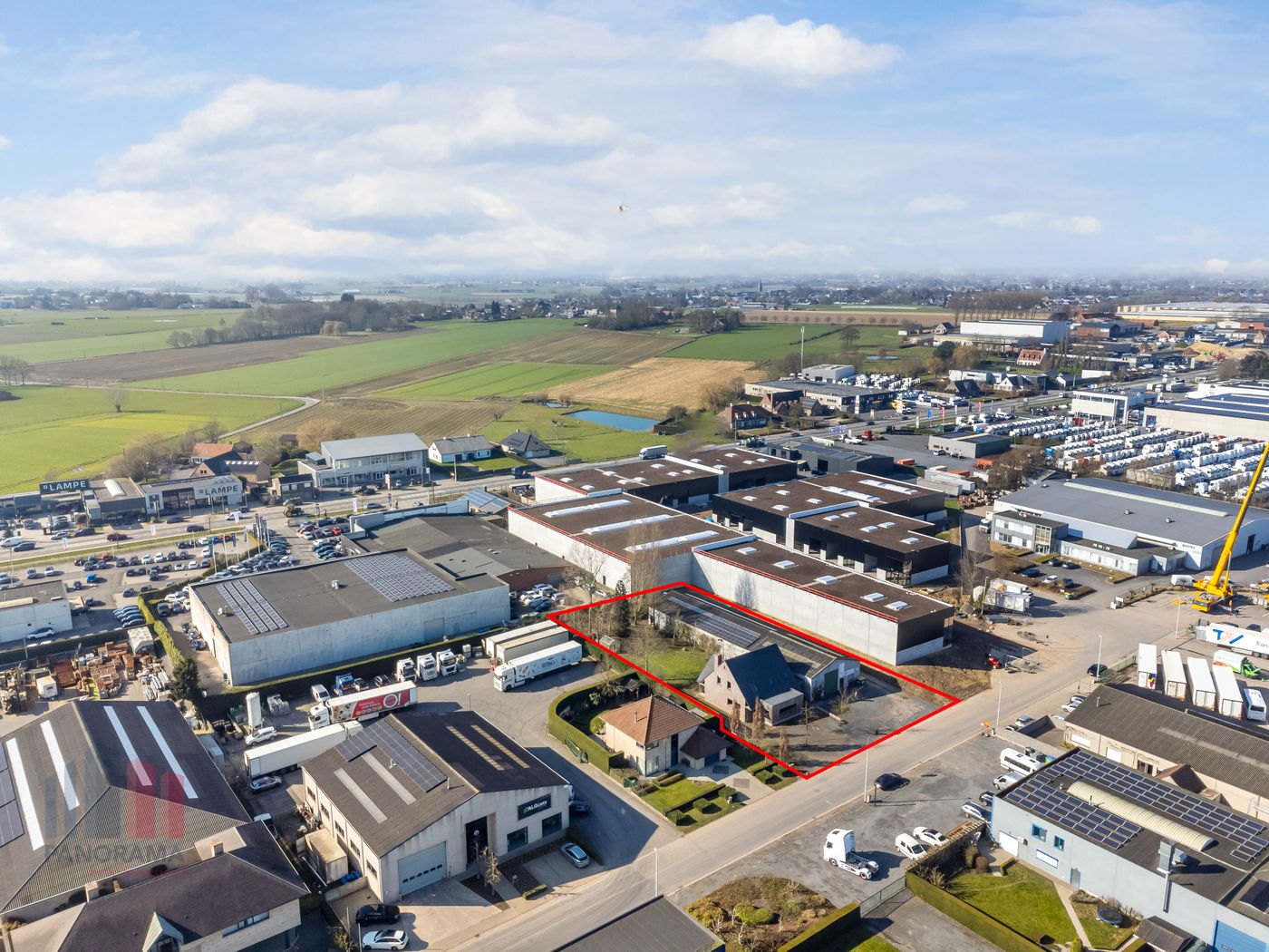 WONING MET +/- 516 m² LOODS TE KOOP - foto 1