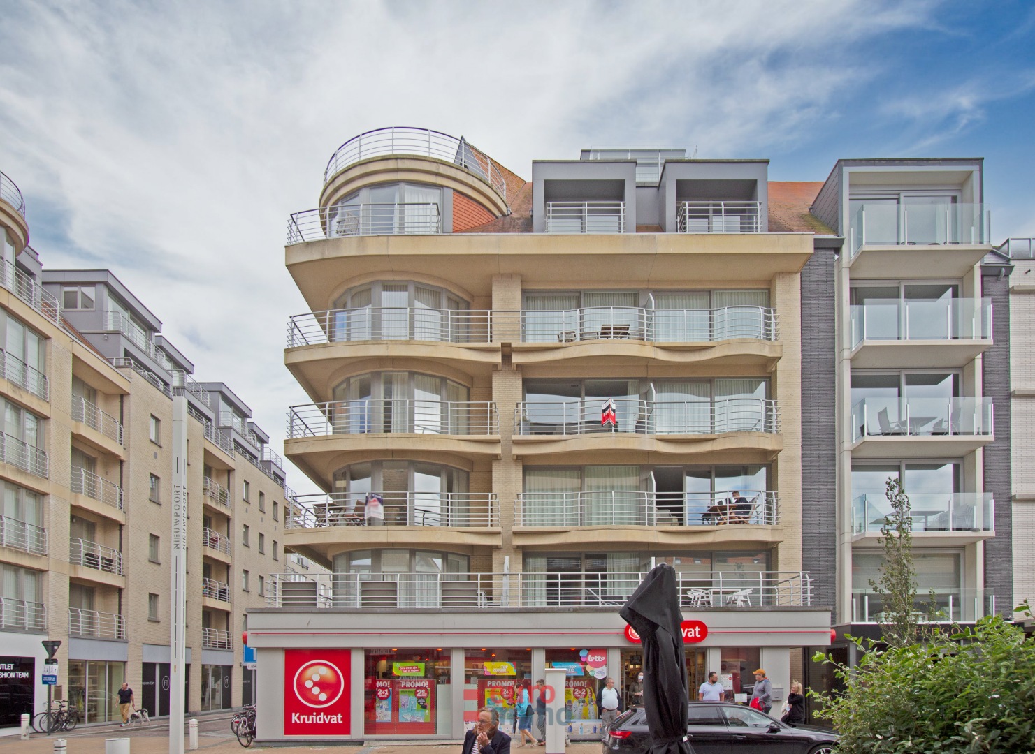 Appartement in Nieuwpoort