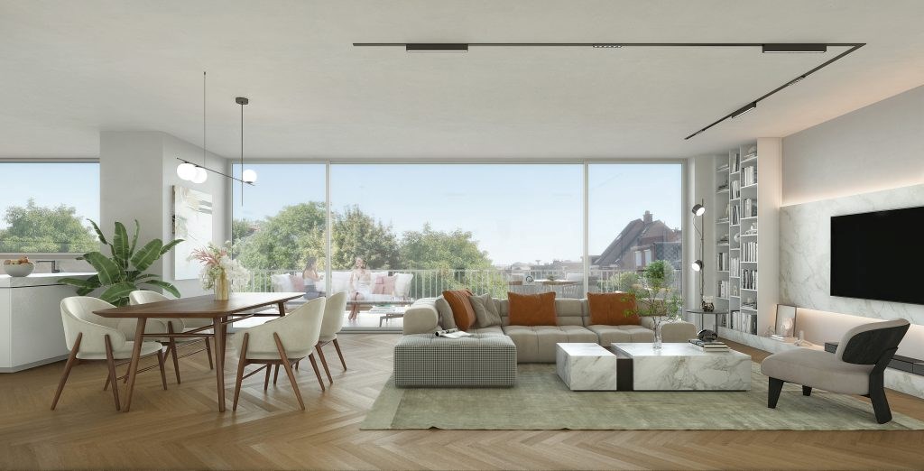 Penthouse met 2 slaapkamers en enorm terras te Boom. - foto 1