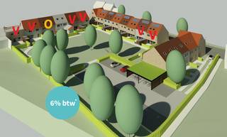 Woonomgeving De Lelie: 18 nieuwbouwwoningen in het landelijke en historische Beauvoorde  - REEDS 6 VERKOCHT + 1 IN OPTIE!Salons De Lelie... Jaren een...