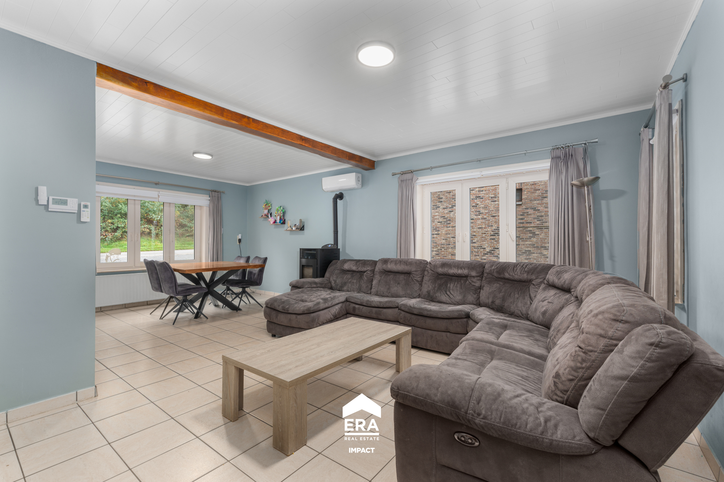 Karaktervolle, energiezuinige woning met aparte studio - foto 3