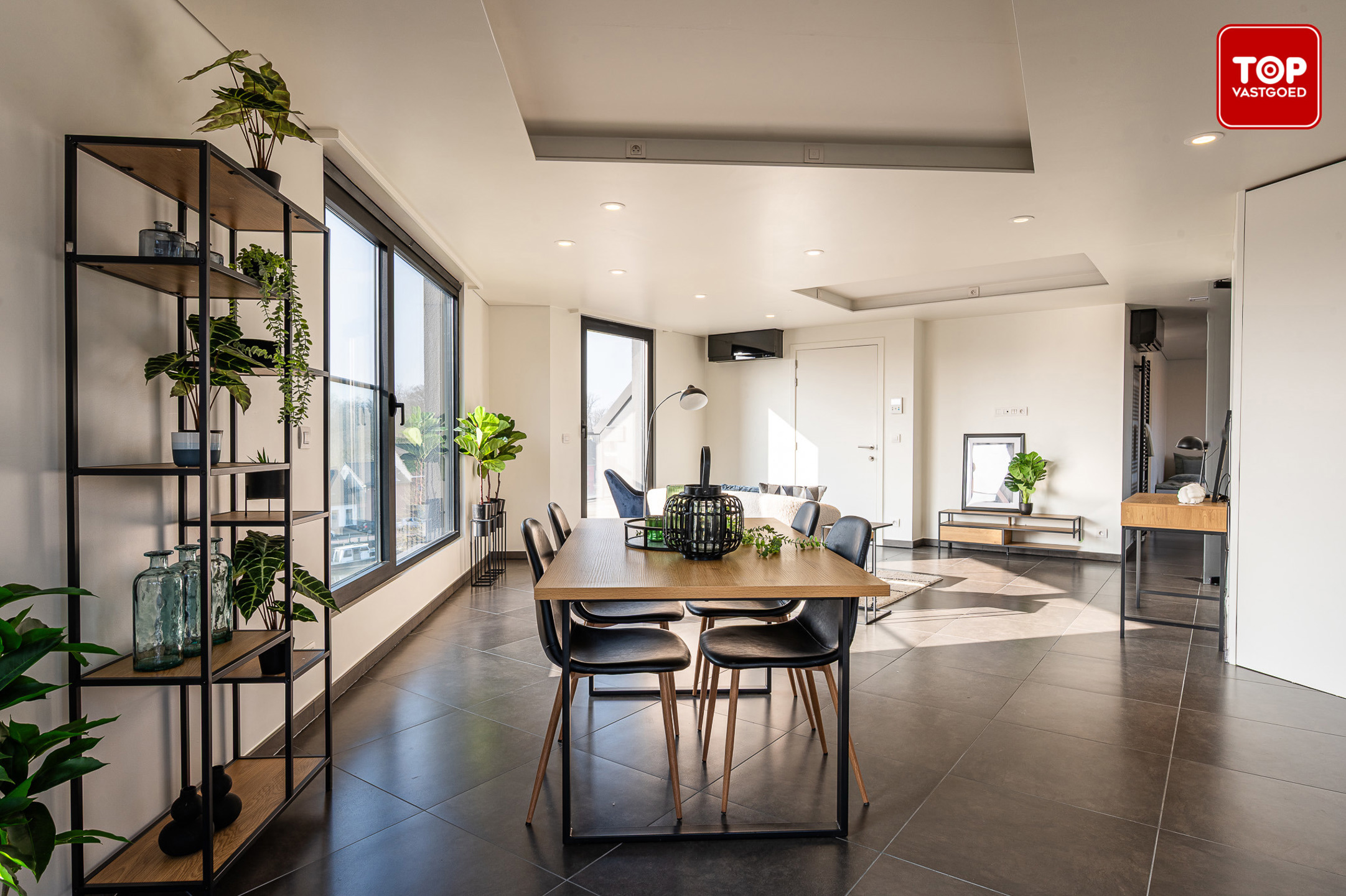 Energiezuinige en lichtrijke penthouse met 3 terrassen en prachtig uitzicht - foto 4