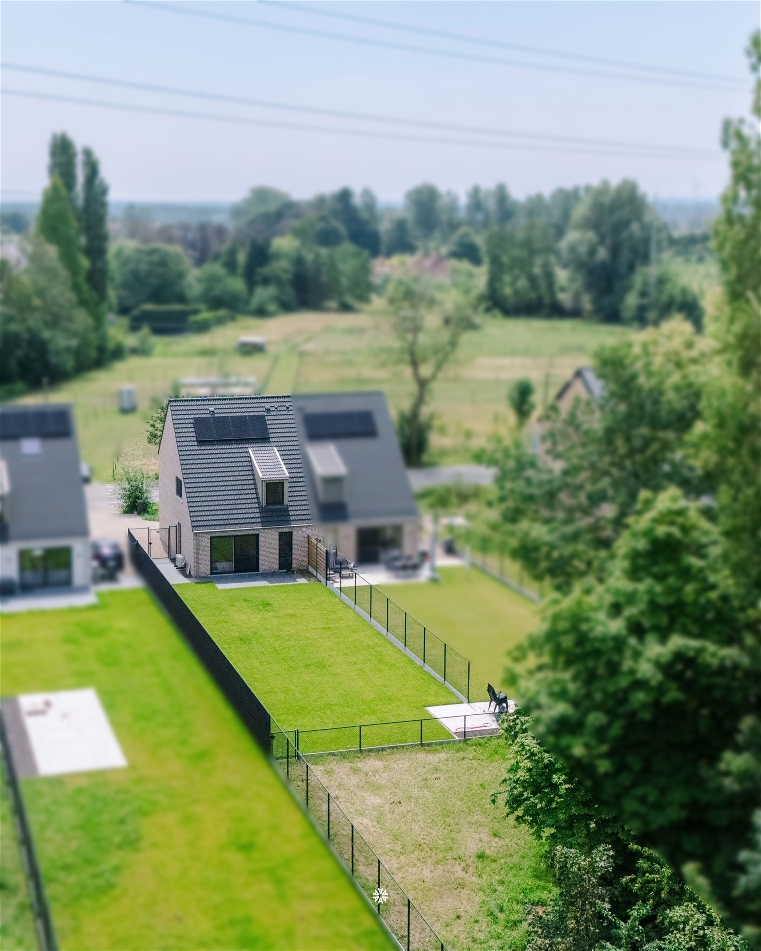 Moderne Nieuwbouwwoning met landelijk uitzicht in Waasmunster - foto 5