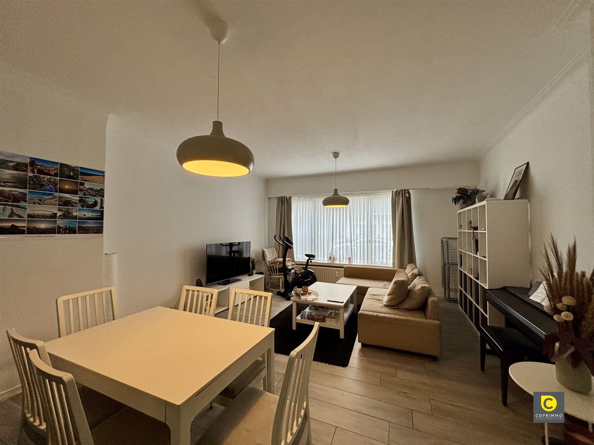 Gelijkvloers app. met zonnige tuin! - foto 3