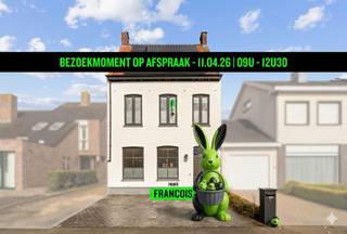 BEZOEKMOMENT ZATERDAG 11/04 OP AFSPRAAKDeze prachtig gerenoveerde halfopen bebouwing is gelegen op wandelafstand van het centrum van Hooglede en in...