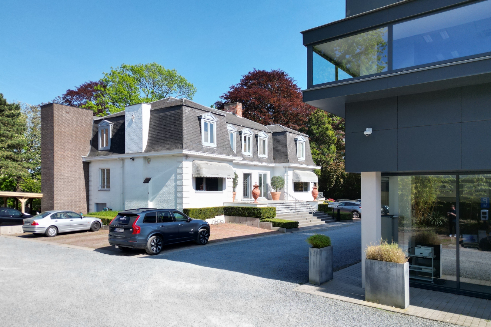 Kantoorgebouwen met 46 parkings langs de Brusselsesteenweg - photo 5