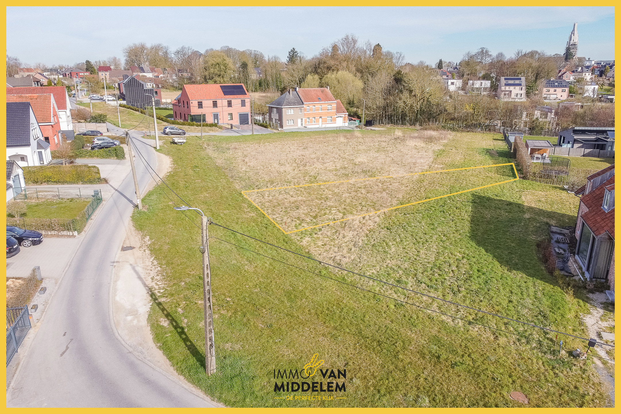 RUSTIG GELEGEN BOUWGROND OP +/- 3a98ca NABIJ CENTRUM ASSE - foto 4