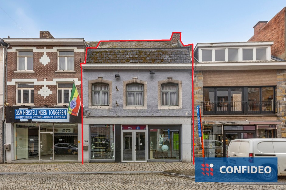 Te renoveren handelshuis op top locatie - foto 1