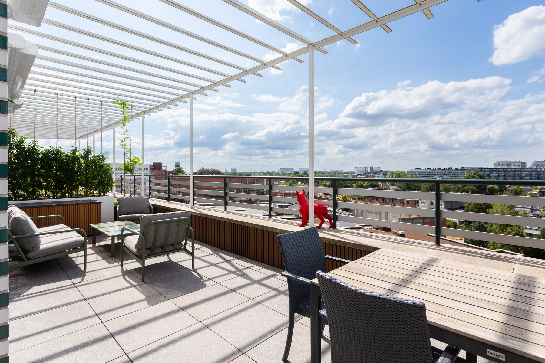 Berchem | Luxueus penthouse van 167 m² met twee terrassen - foto 4