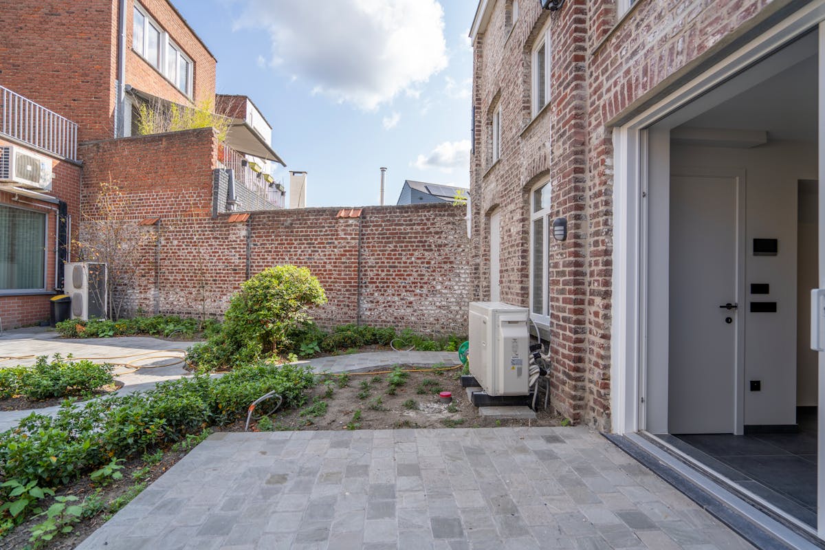 Maison de ville avec 2 chambres et terrasse à louer à Courtrai - photo 4