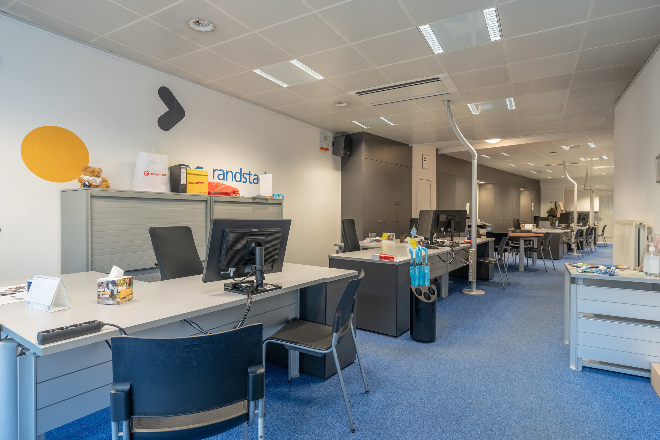 Centraal gelegen kantoorruimte op ideale locatie te Mol. - foto 5