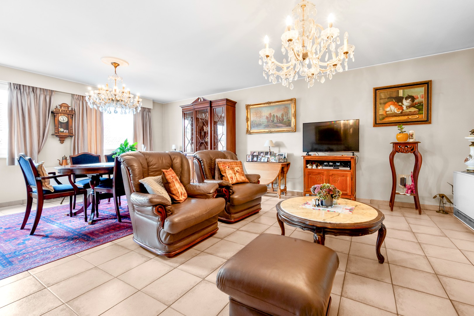 Ruim en lichtrijk appartement – interessante investering of eigen woonst - foto 4