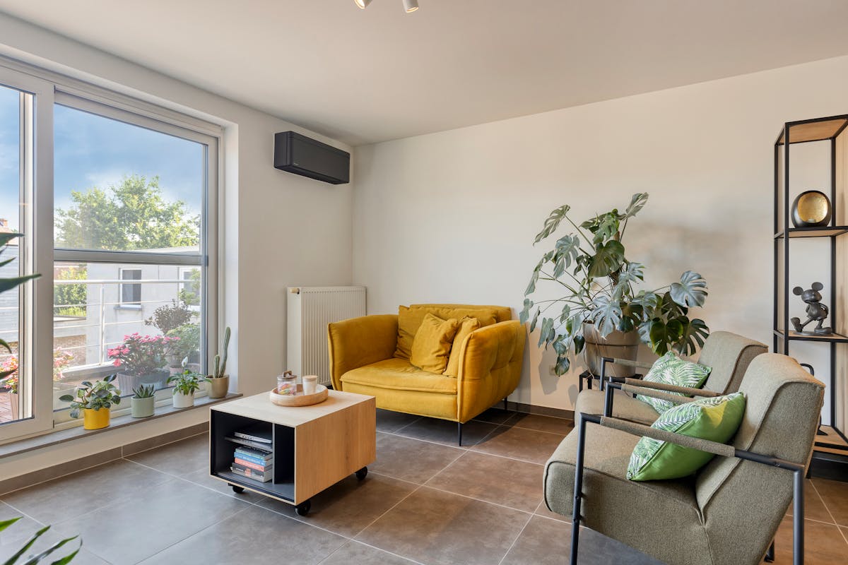 Duplex appartement met 2 slaapkamer te koop in Zandvliet!  - foto 5