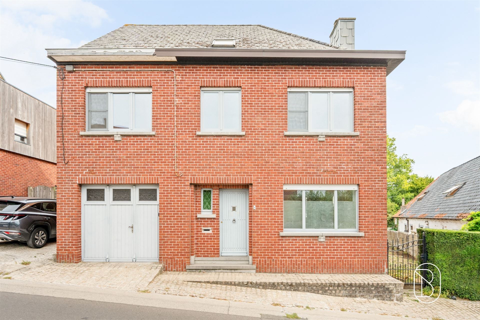 Ruime te renoveren woning met 4slk &amp; tuin op de Valkenberg - foto 5
