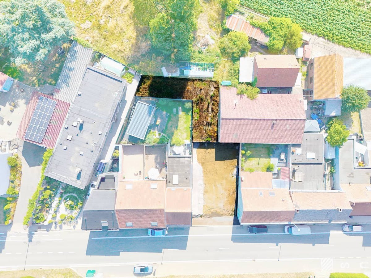 Bouwgrond te koop in de Abeelseweg 258/260 in Abele - foto 1