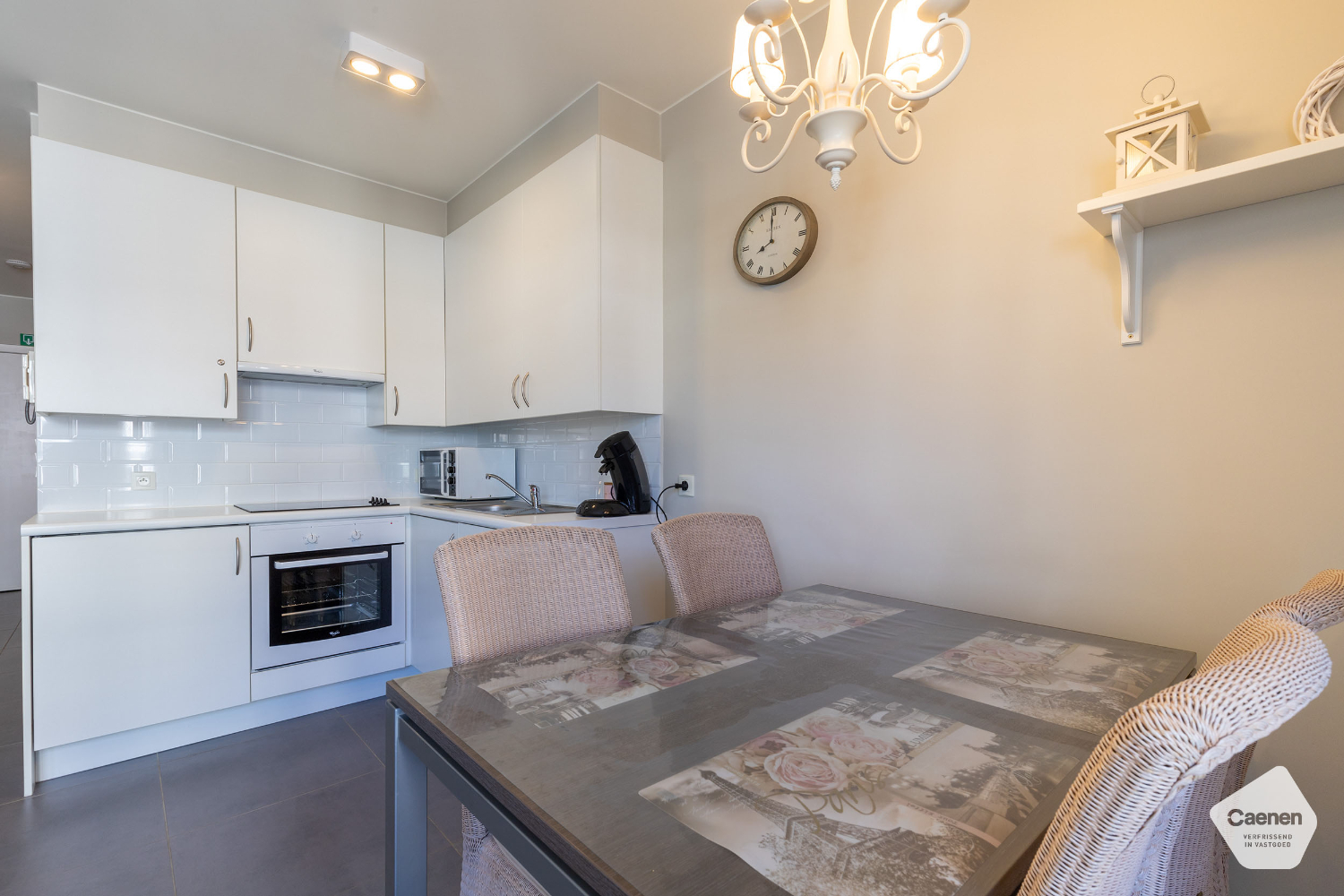 Instapklaar appartement met 1 slaapkamer + slaaphoek te Nieuwpoort - foto 3