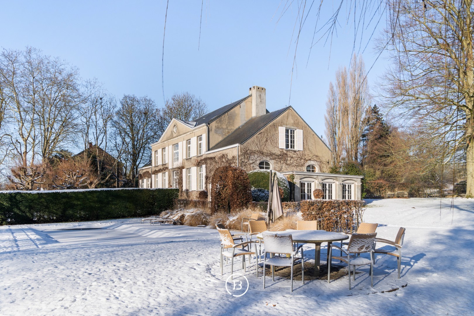 Exclusieve manoir aan de poorten van Brussel - foto 5