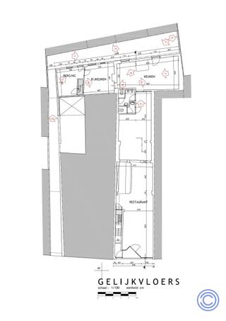 <p><span>Project Information</span></p><p><span>Looking for your next new construction project? This is what you are looking for! Klapdorp 80 is a commercial house to be demolished with a plot area of 94m², consisting of 4 floors. The project has fantastic potential for apartments or student rooms, combined with studio's. </span></p><p><span> </span></p><p><span>Layout</span></p><ul><li><span>Basement approx 40m².</span></li><li><span>The ground floor is a commercial space of approx 100m²</span></li><li><span>The 1st, 2nd and roof floor form a dwelling of approx. 310m².</span></li></ul><p><span> </span></p><p><span>General information</span></p><ul><li><span>EPC: label F</span></li><li><span>Electrical inspection: not AREI compliant</span></li><li><span>Asbestos certificate: not asbestos safe</span></li></ul><p><span> </span></p><p><span>Building</span></p><ul><li><span>Commercial building to be demolished, consisting of a basement, ground floor and 3 floors.</span></li></ul><p><span> </span></p><p><span>Location</span></p><ul><li><span>Quiet, central location in Antwerp!</span></li><li><span>Supermarkets, schools and restaurants in the immediate vicinity.</span></li><li><span>Besides its proximity to roads leading to the ring road, Central Station is within walking distance.</span></li><li><span>MOBISCORE: 9,3/10!</span></li></ul><p><span> </span></p><p><span>*The information in this prospect is for information purposes only: prospective buyers must make their own business of obtaining, checking and interpreting this information.</span></p>