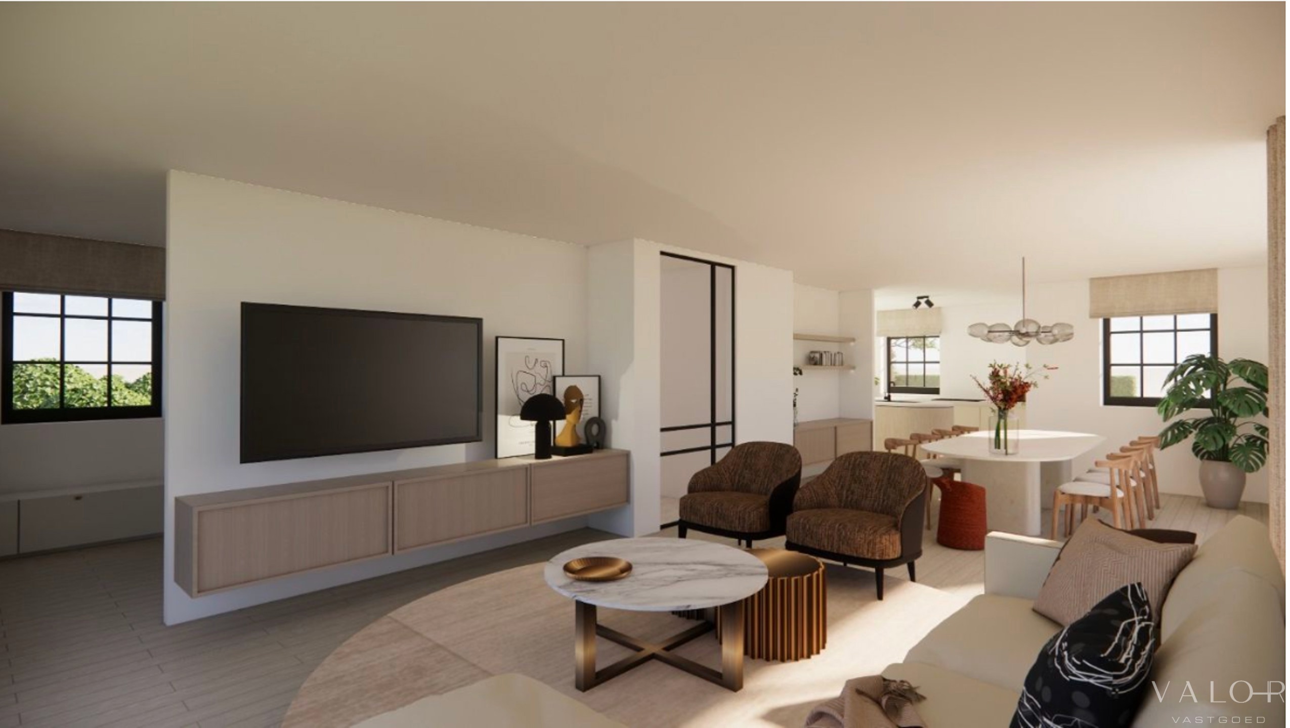 Exclusieve nieuwbouwvilla in Zeveren! - foto 2