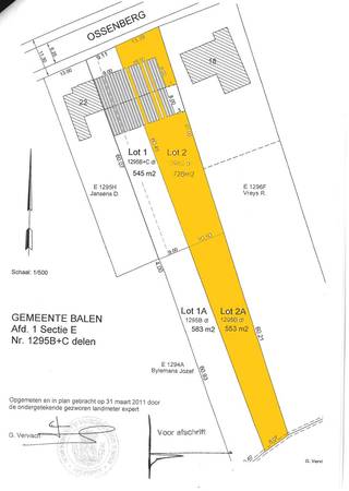 Land for sale in Balen