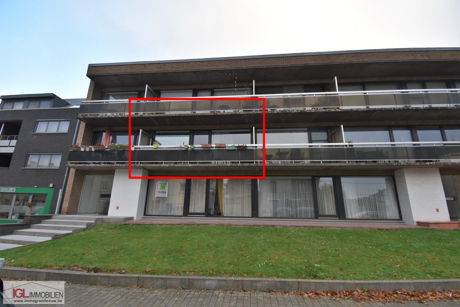 Appartement in Sint-pieters-leeuw