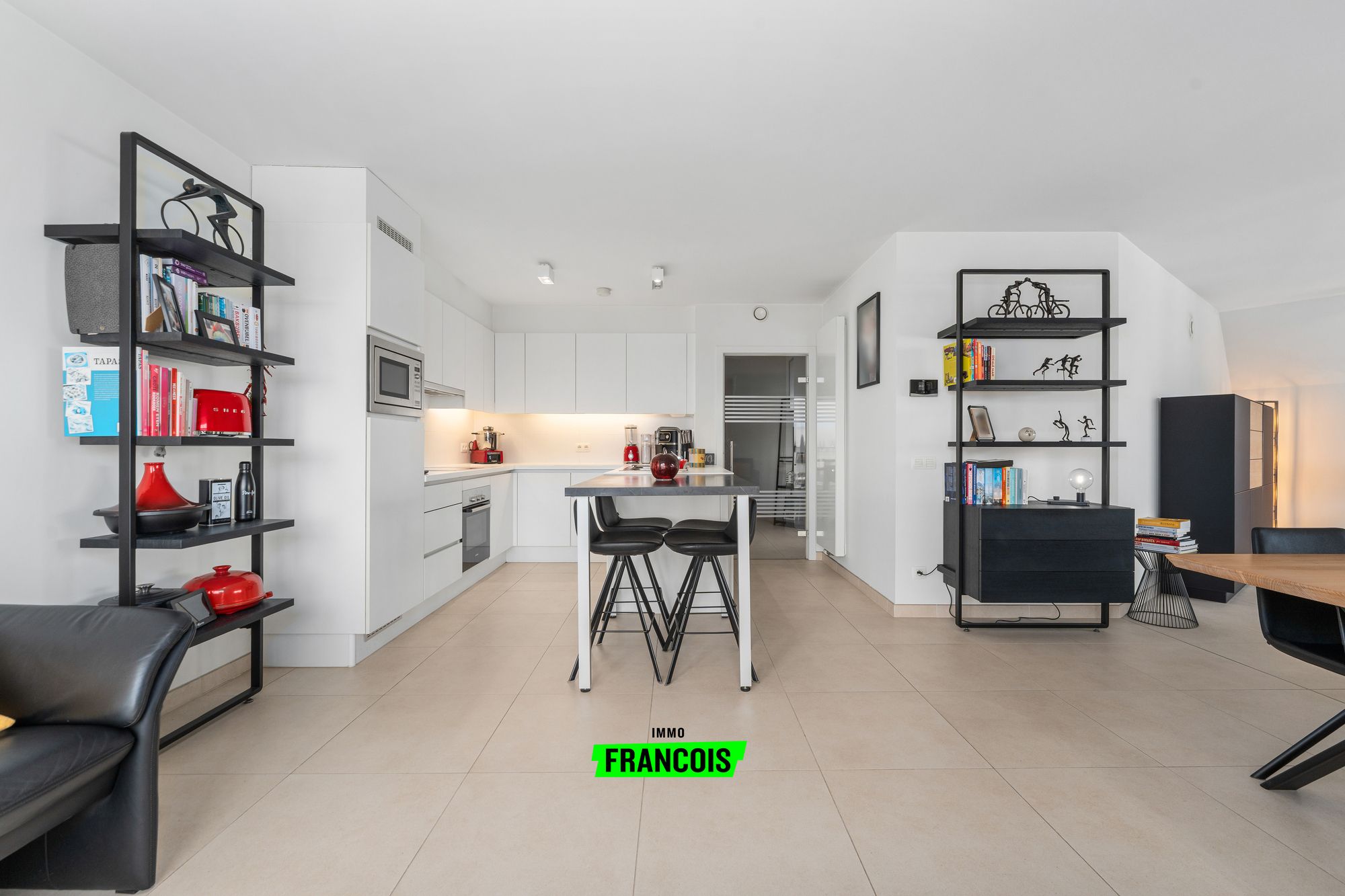 Lichtrijk duplexappartement van 158 m² met 3 slaapkamers op topligging in Blankenberge - foto 5