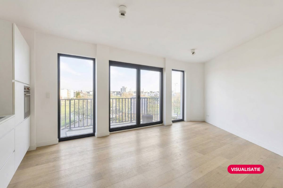 Ready to move in 1 bedroom apartment with EPC A in Antwerp - photo 3