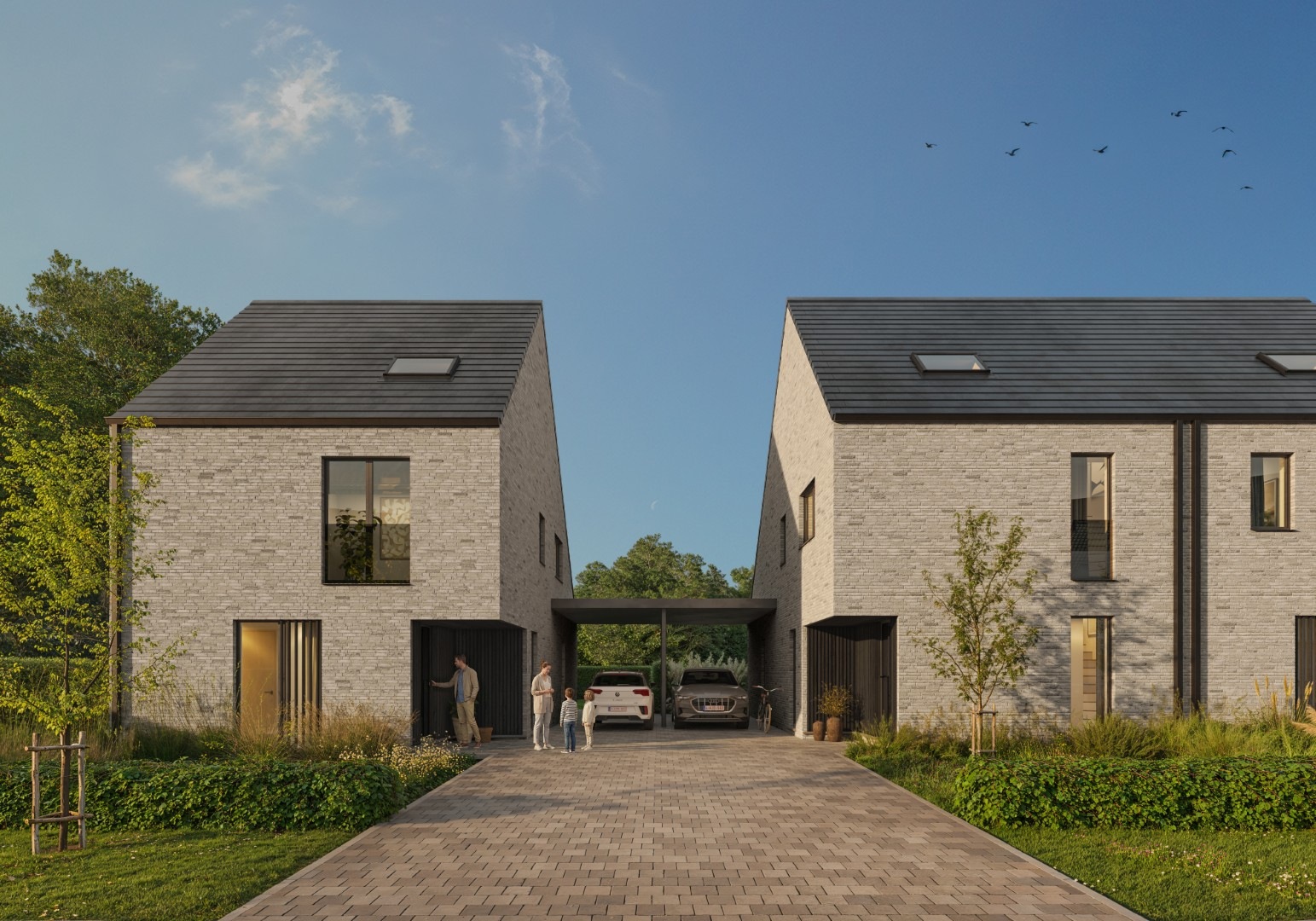 Energiezuinige halfopen bebouwing met 4 slpk’s - foto 5