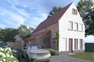 25% VERKOCHT! 6% BTW MOGELIJK*Deze landelijk gelegen alleenstaande nieuwbouwvilla met vergund bijgebouw is gelegen in Hooglede.Indeling woning is als...