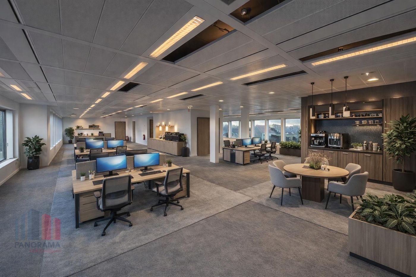 371 m² lichtrijke kantoren met zichtlocatie vanaf R0 te Zellik - foto 5