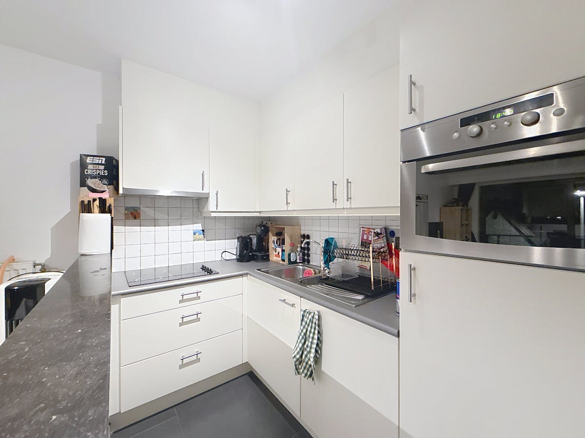 1-slaapkamer appartement vlakbij station in Oudenaarde - foto 5