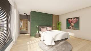Moderne nieuwbouwvilla met royale ruimtes gebouwd volgens de nieuwste normen op een perceel van ideale grootte. De hoogwaardige afwerking omvat...