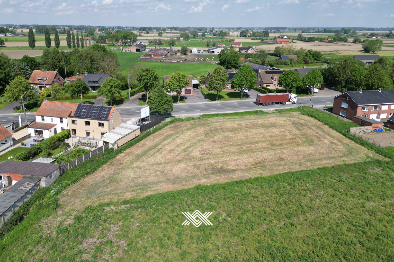 Ruime bouwgrond voor open bebouwing in Tielt - foto 4
