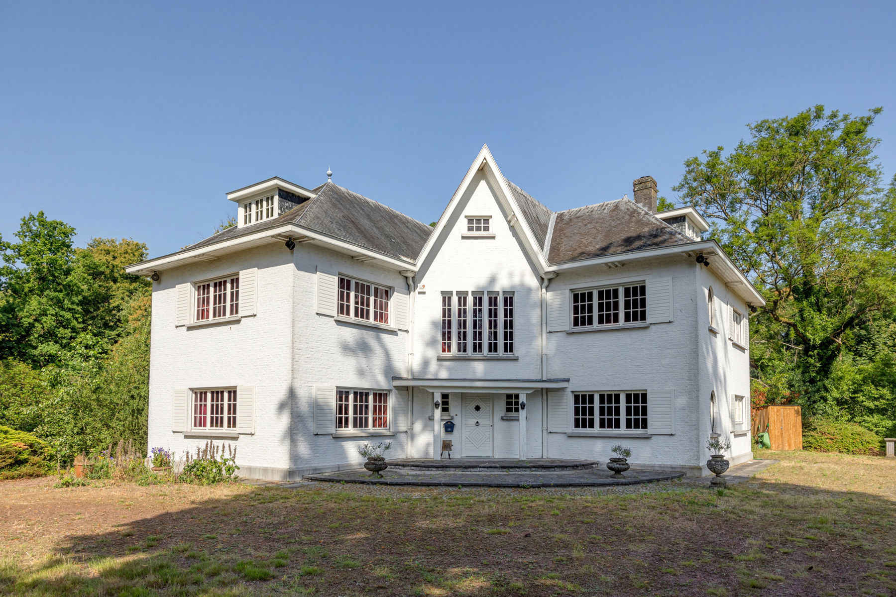 Superbe en karaktervolle villa in een prachtig parkdomein  - foto 2