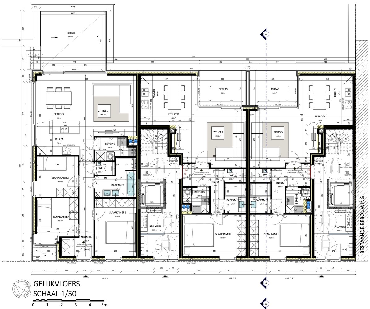 Apartment for sale in Middelkerke with 1 bedroom - photo 4