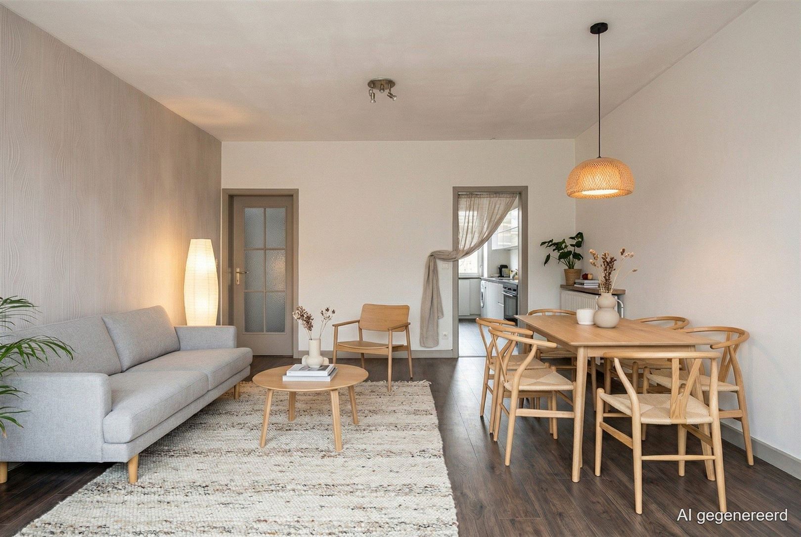 Appartement op eerste verd.- opp. 94 m² - 2 parkeerplaatsen - foto 4