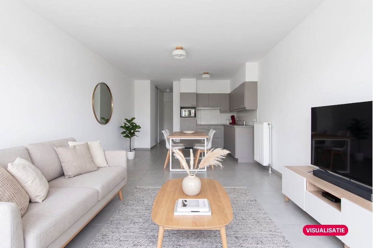 Gelijkvloers appartement met tuin te koop op rustige locatie - foto 5